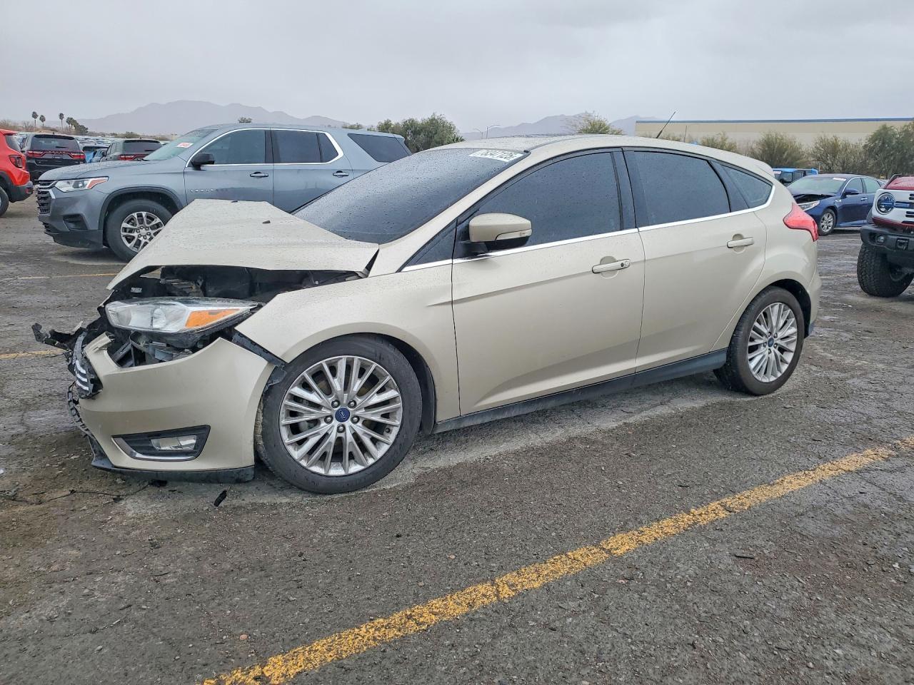 2018 Ford Focus Titanium