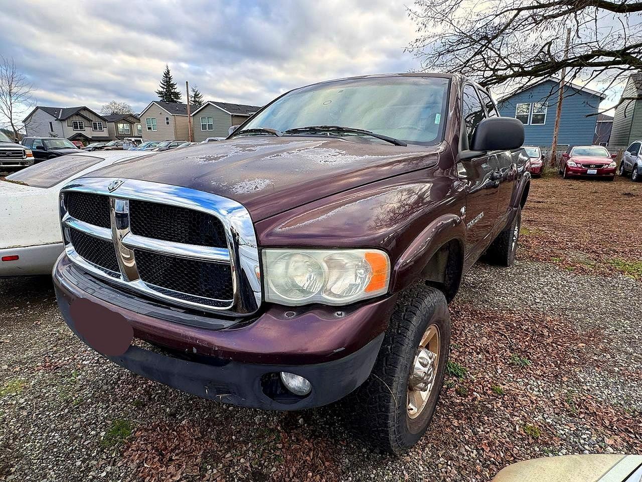 2005 Dodge Ram 2500 St - Фото 2