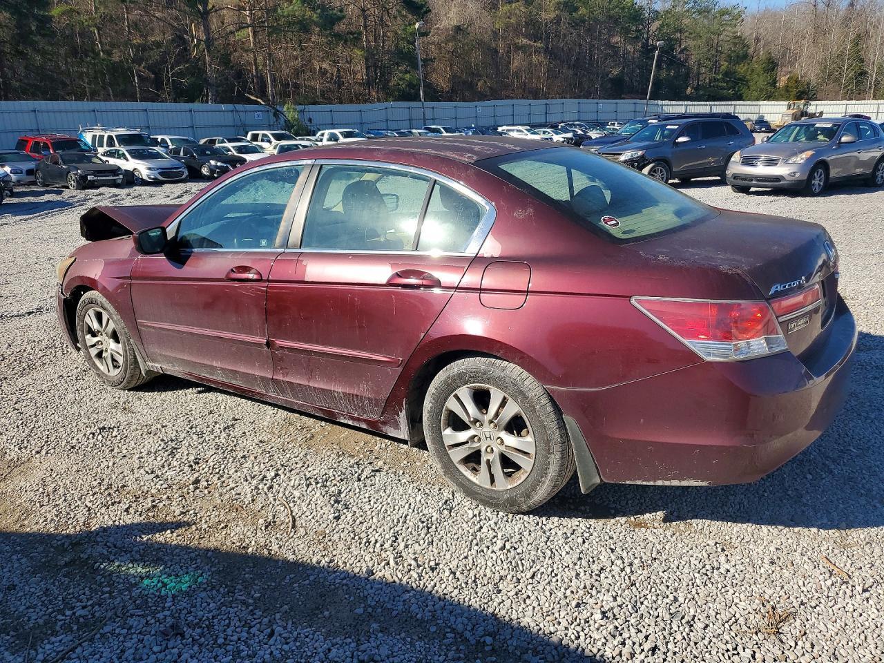 2012 Honda Accord Lxp - Фото 2