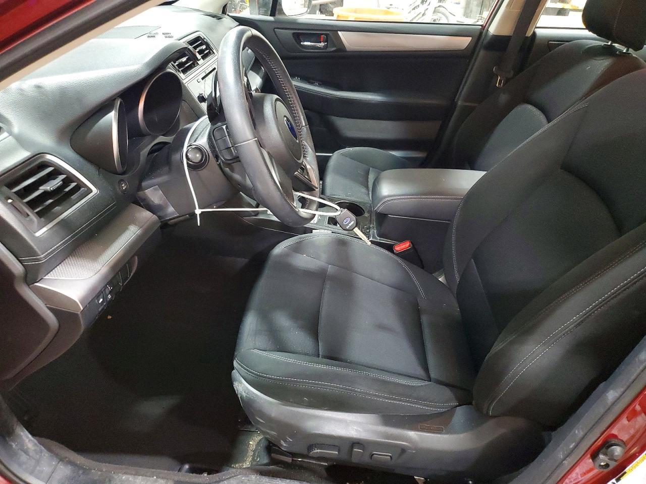 2018 Subaru Legacy 2.5I Premium - Фото 7