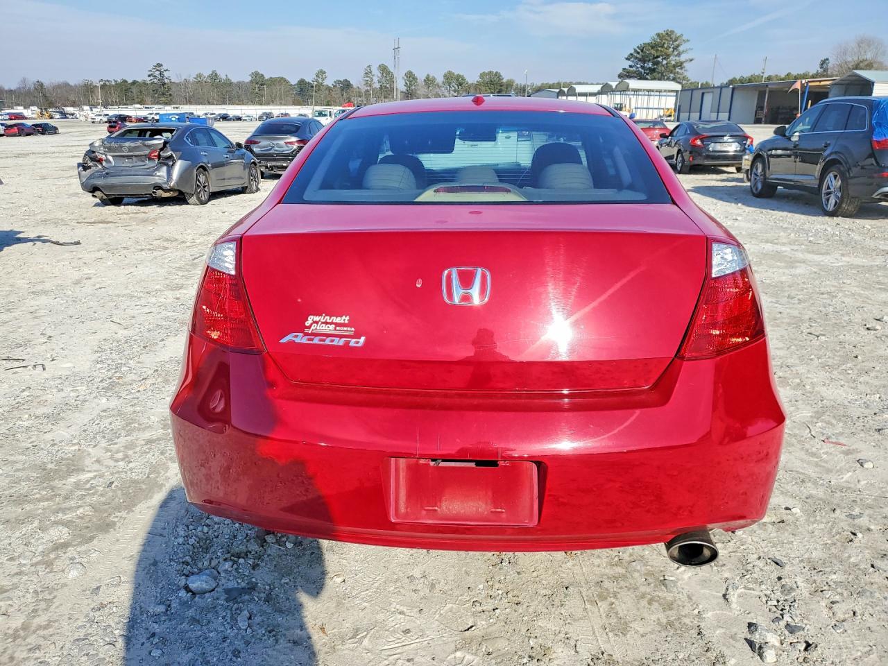 2010 Honda Accord Exl - Фото 6