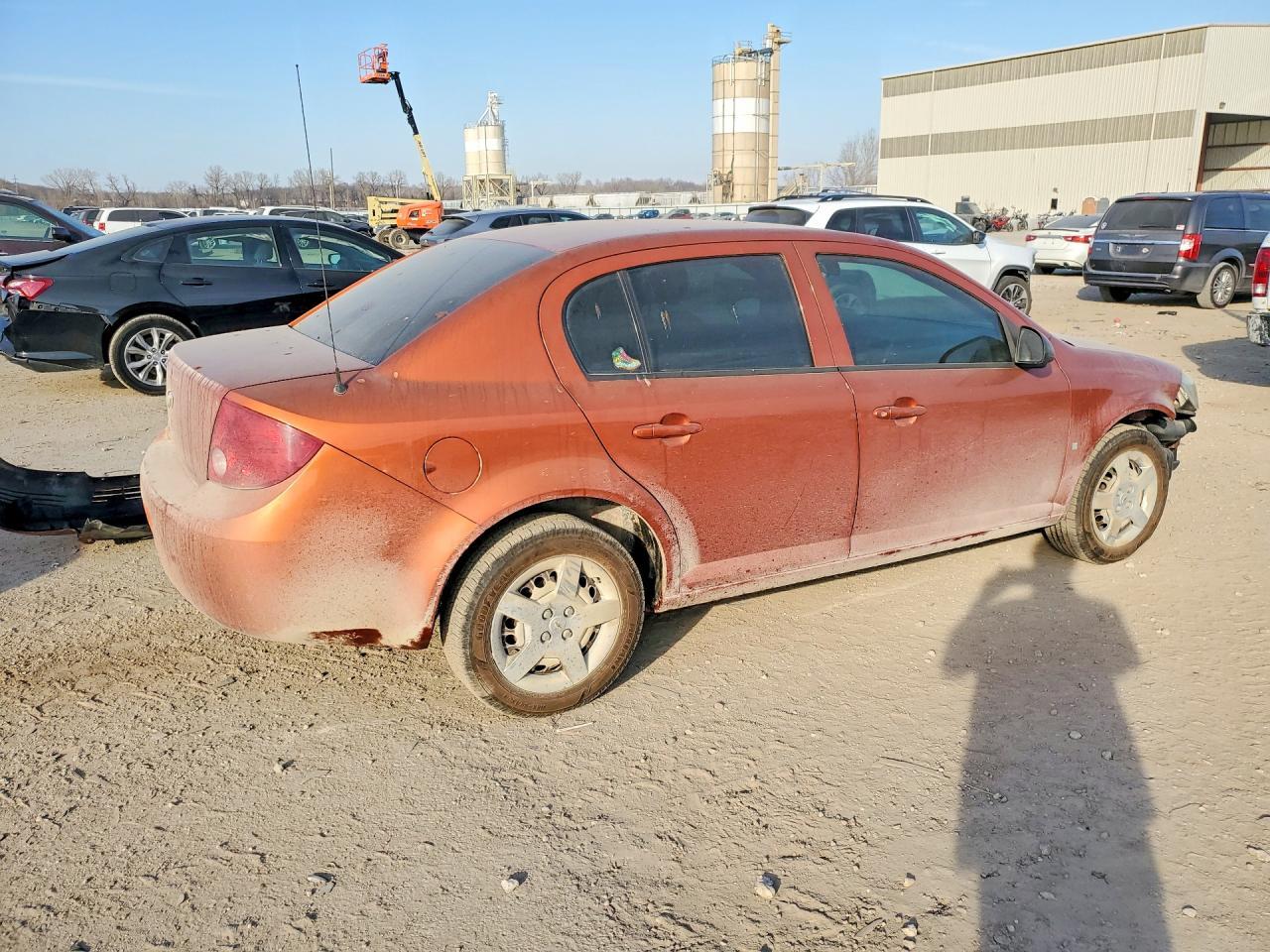 2007 Chevrolet Cobalt Ls - Image 3