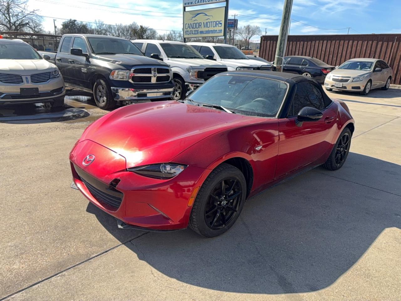 2023 Mazda Mx-5 Miata Sport - Фото 2
