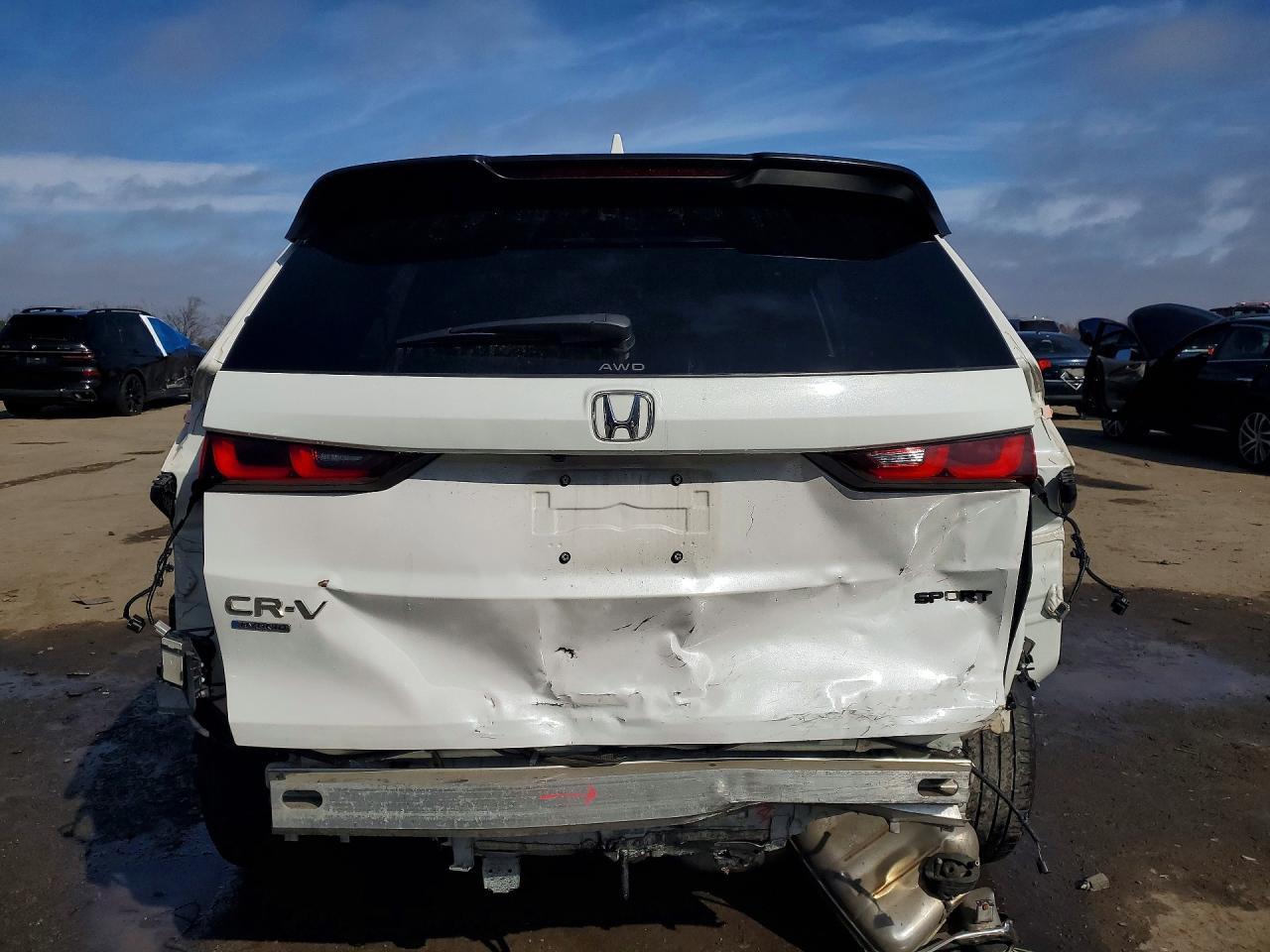 2025 Honda Cr-V Sport-L - Image 6