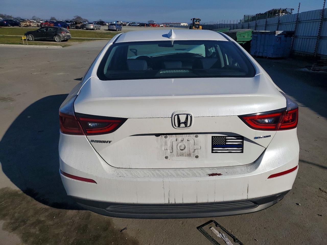 2019 Honda Insight Lx - Фото 6