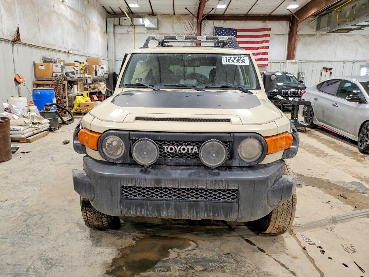 2010 Toyota Fj Cruiser Base - Фото 5