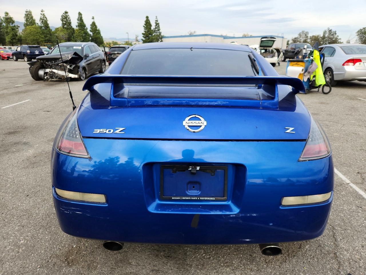 2004 Nissan 350Z Coupe - Фото 6