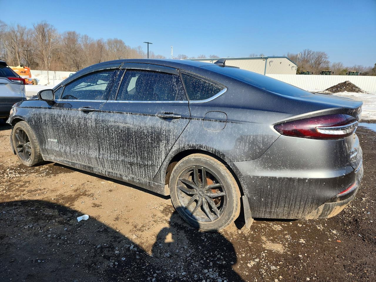 2019 Ford Fusion Se - Фото 2