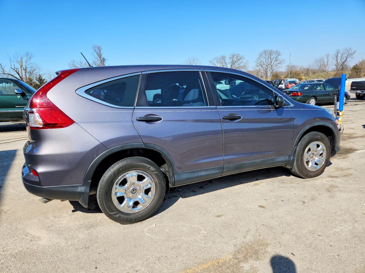 2016 Honda Cr-V Lx - Фото 3