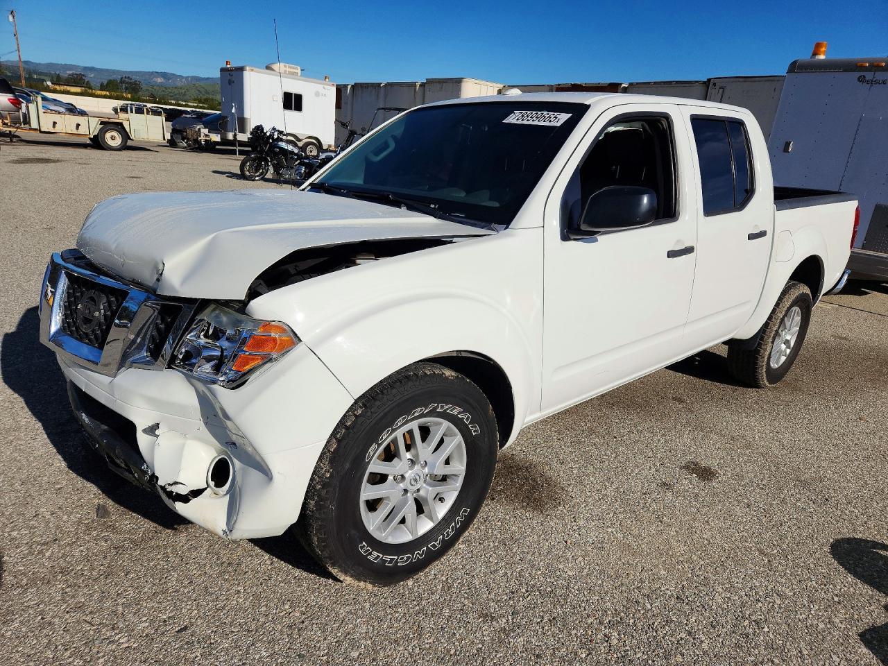 2016 Nissan Frontier Sv
