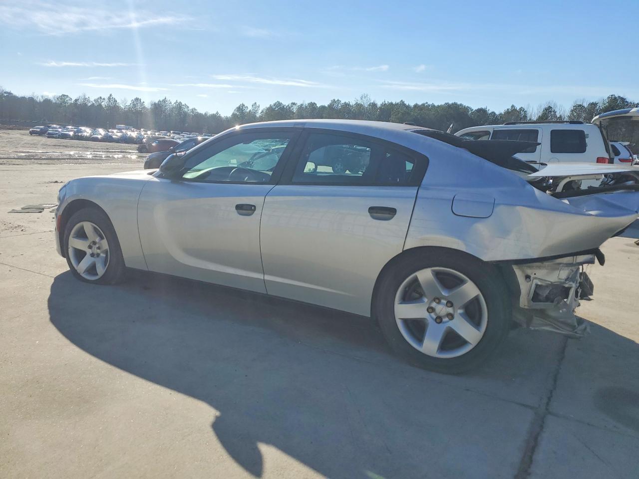 2018 Dodge Charger Police - Image 2