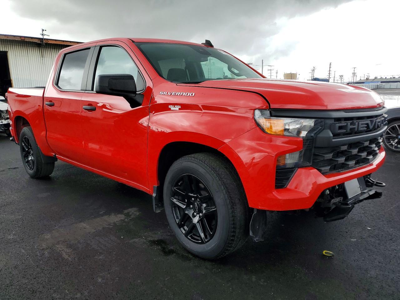 2024 Chevrolet Silverado C1500 Custom - Фото 4