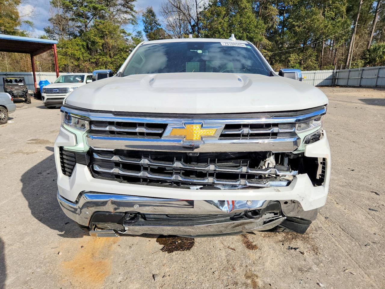 2022 Chevrolet Silverado K1500 Ltz - Фото 5