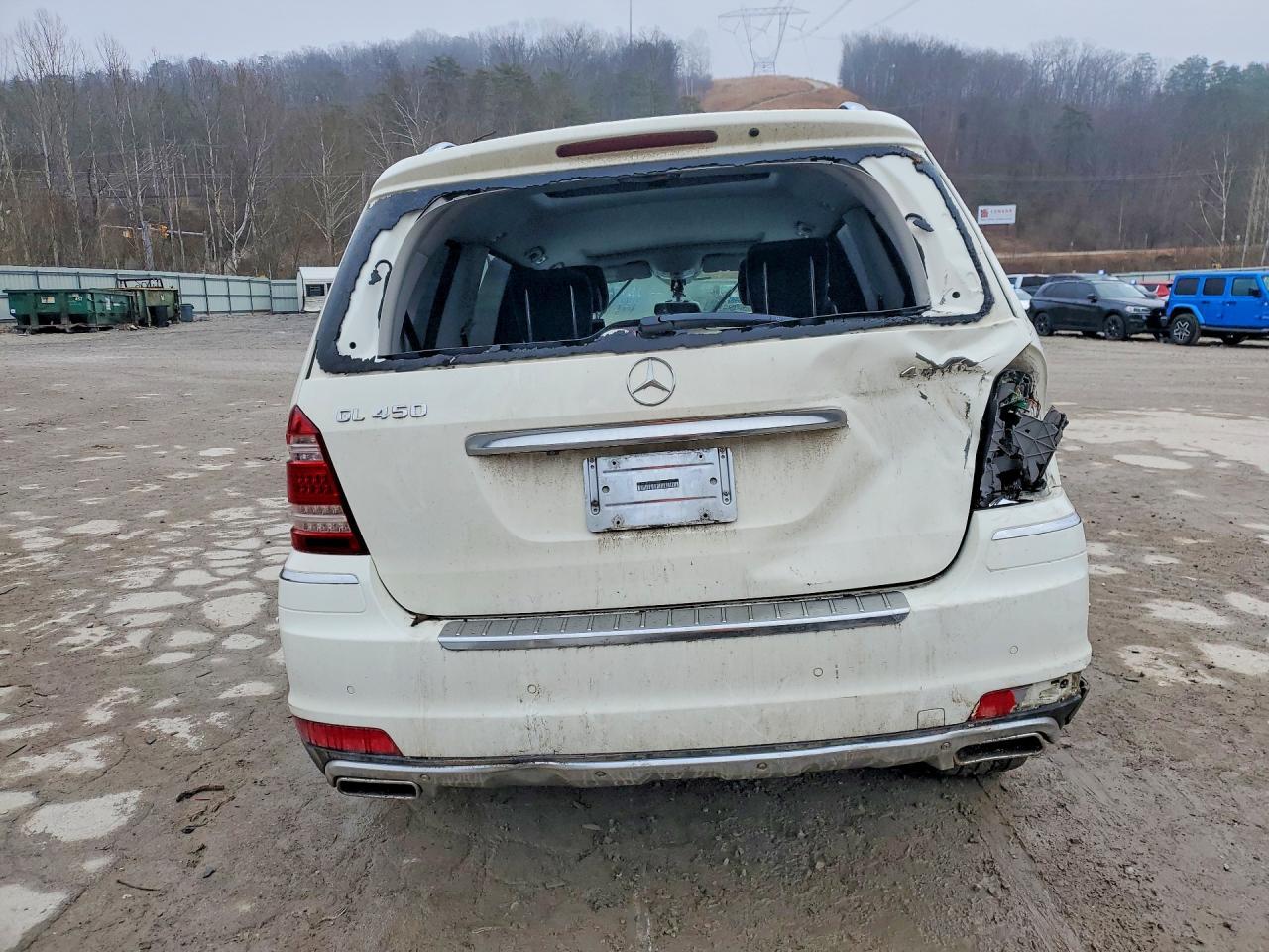2012 Mercedes-Benz Gl 450 4Matic - Фото 6