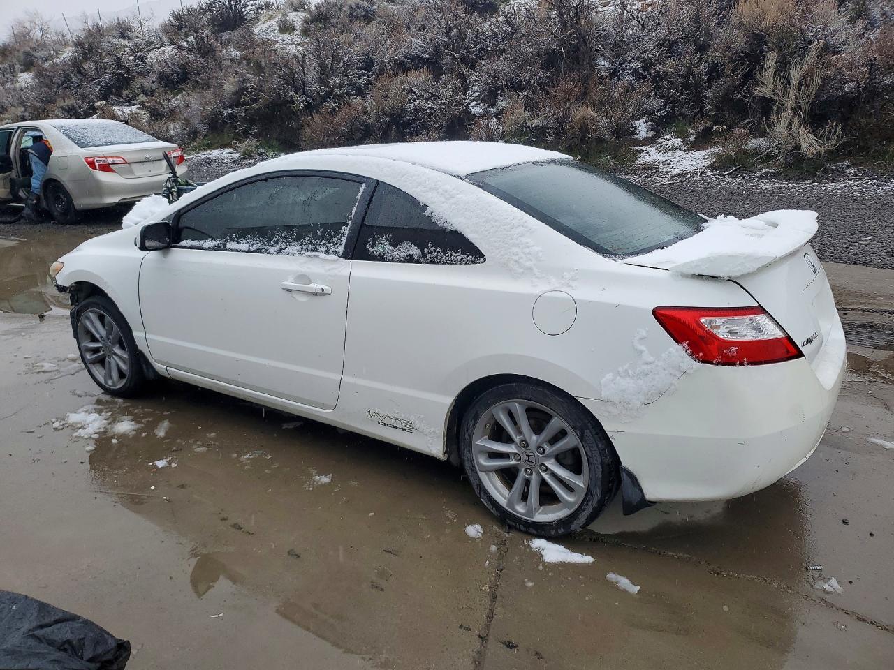 2008 Honda Civic Si - Фото 2