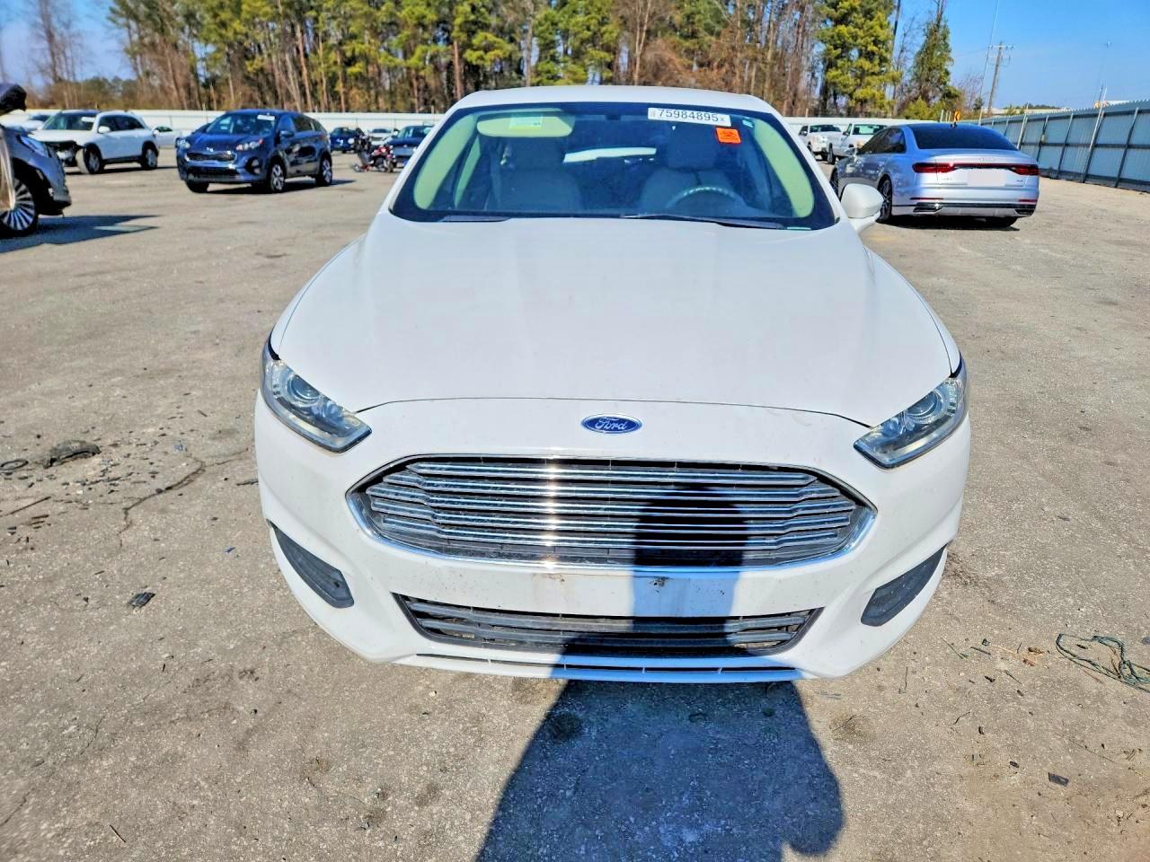2016 Ford Fusion Se - Фото 5
