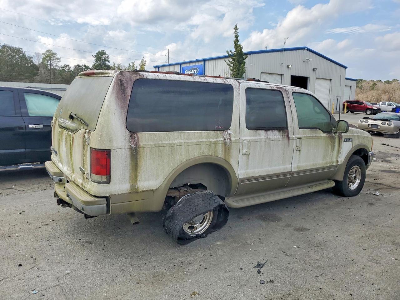 2001 Ford Excursion Limited - Фото 3