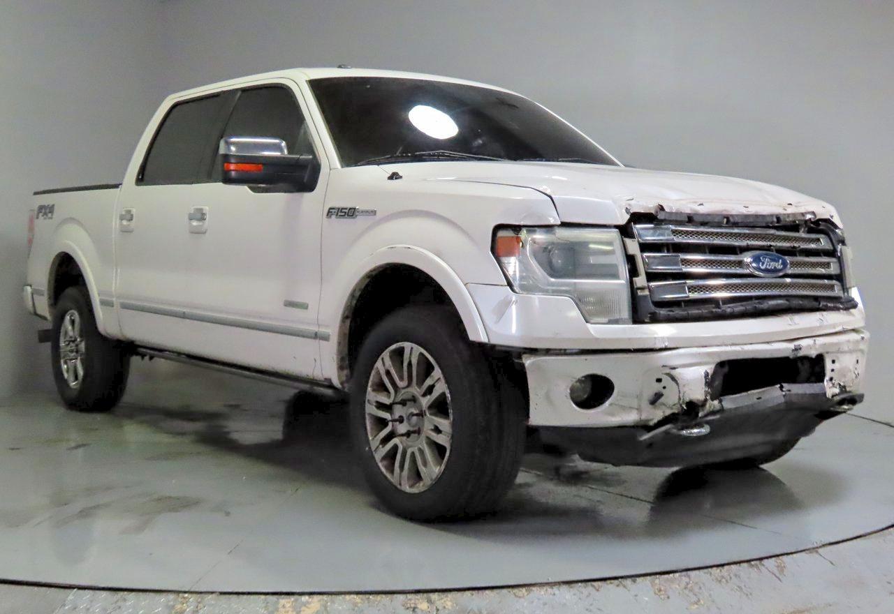 2013 Ford F150 Supercrew