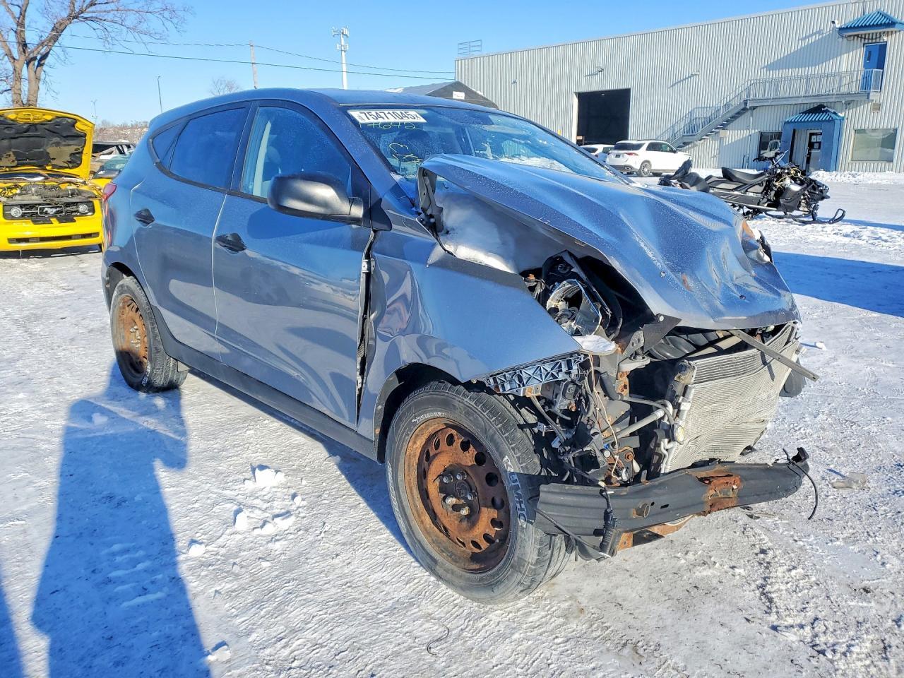 2010 Hyundai Tucson Gls - Фото 4