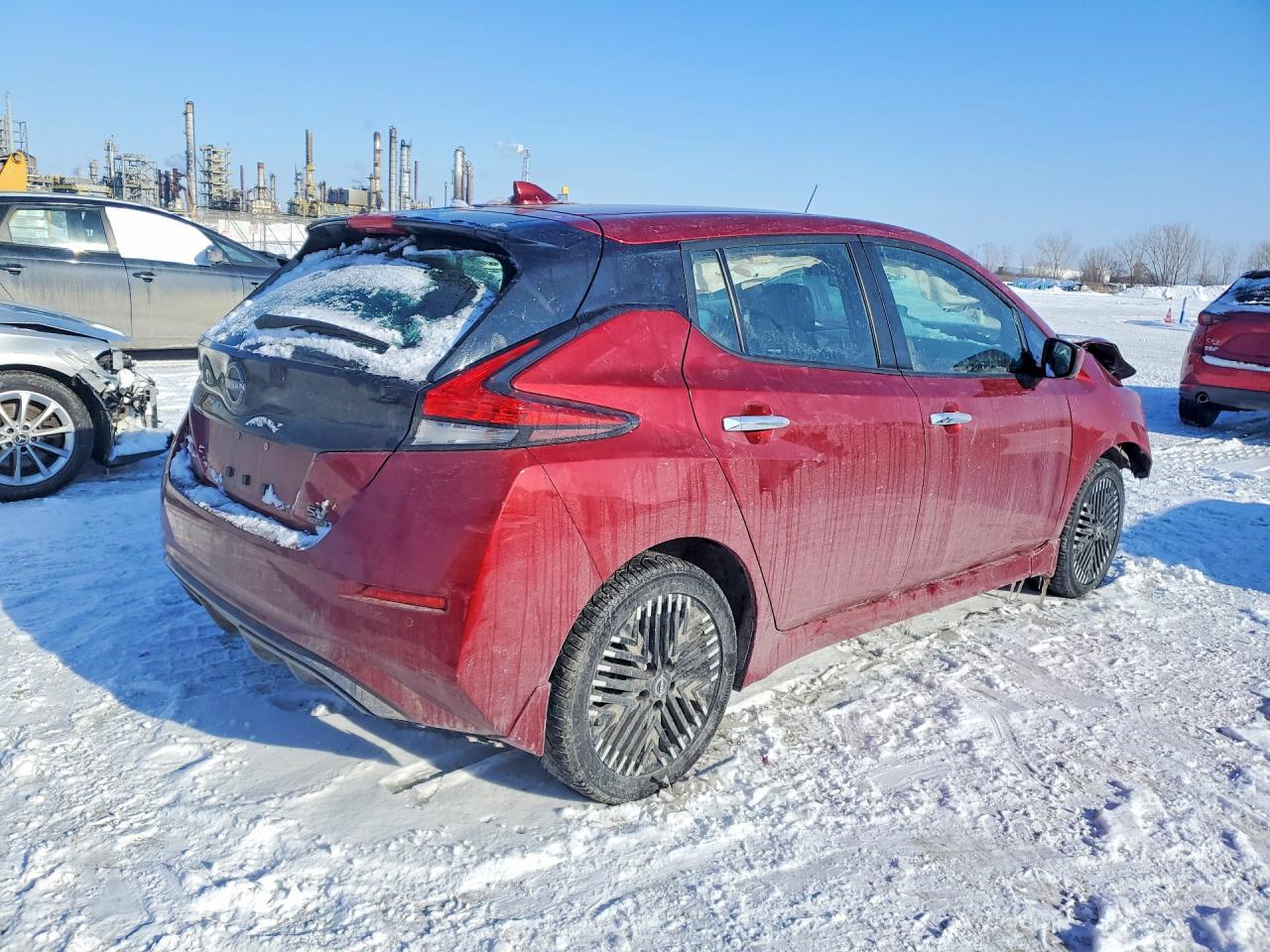 2023 Niss Leaf Sv Plus - Image 3