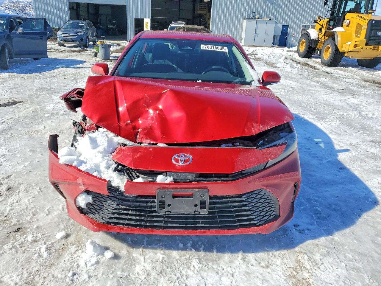 2025 Toyota Camry Xse - Фото 5