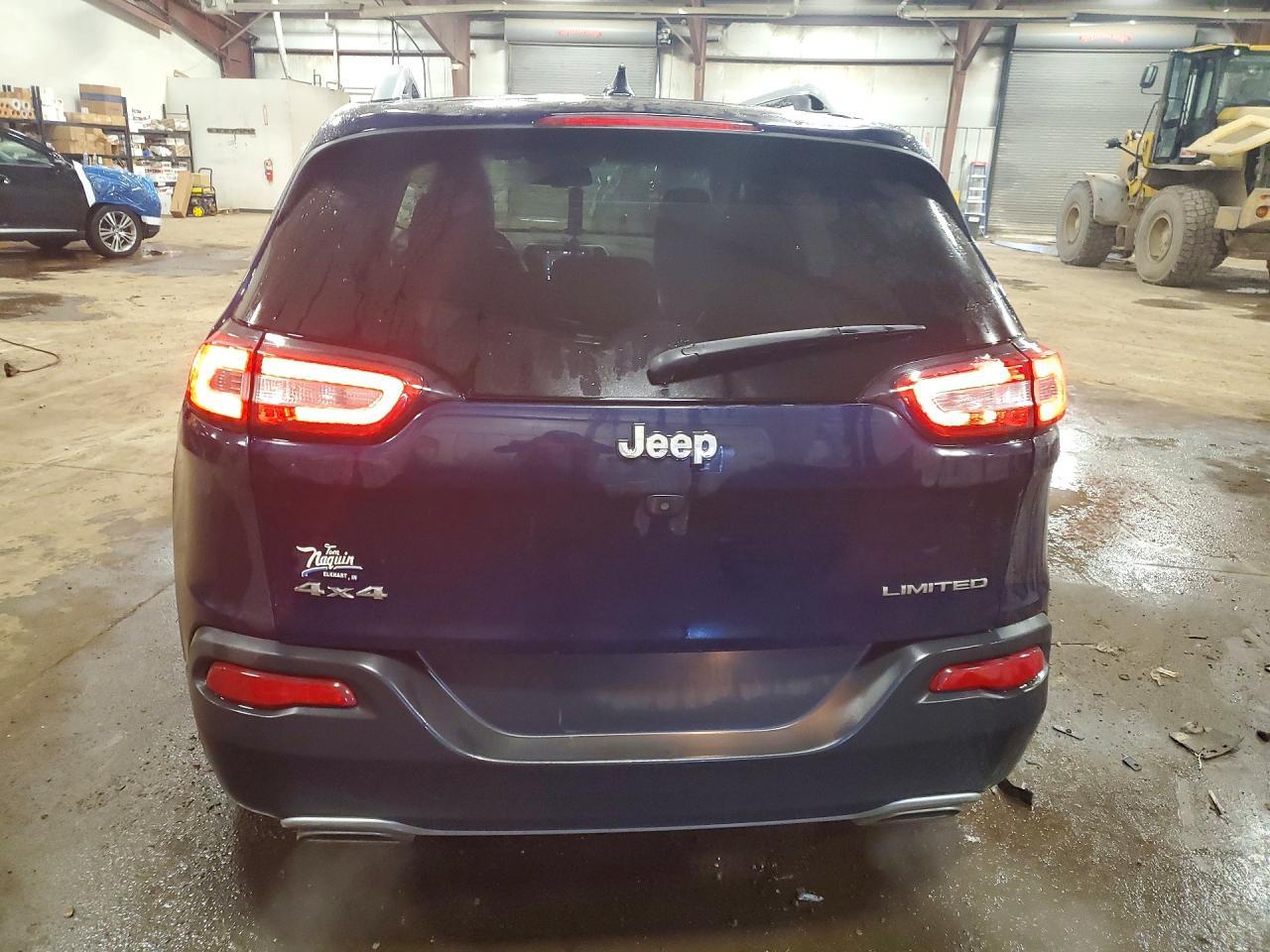 2015 Jeep Cherokee Limited - Фото 6