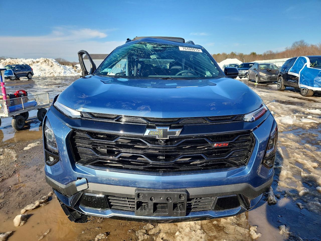 2026 Chevrolet Equinox Rs - Фото 5