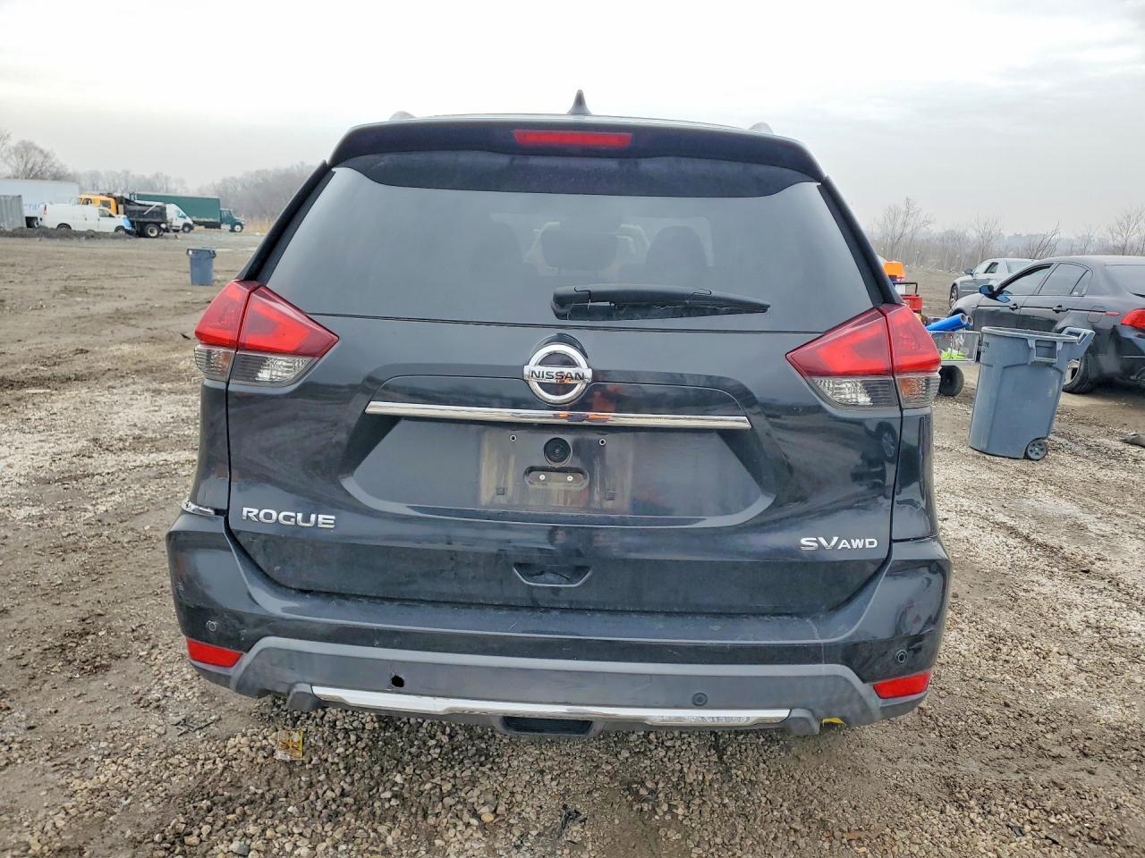 2019 Nissan Rogue Sv - Фото 6