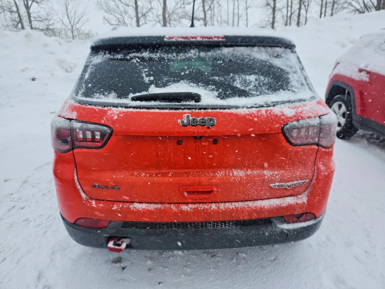 2018 Jeep Compass Trailhawk - Фото 6