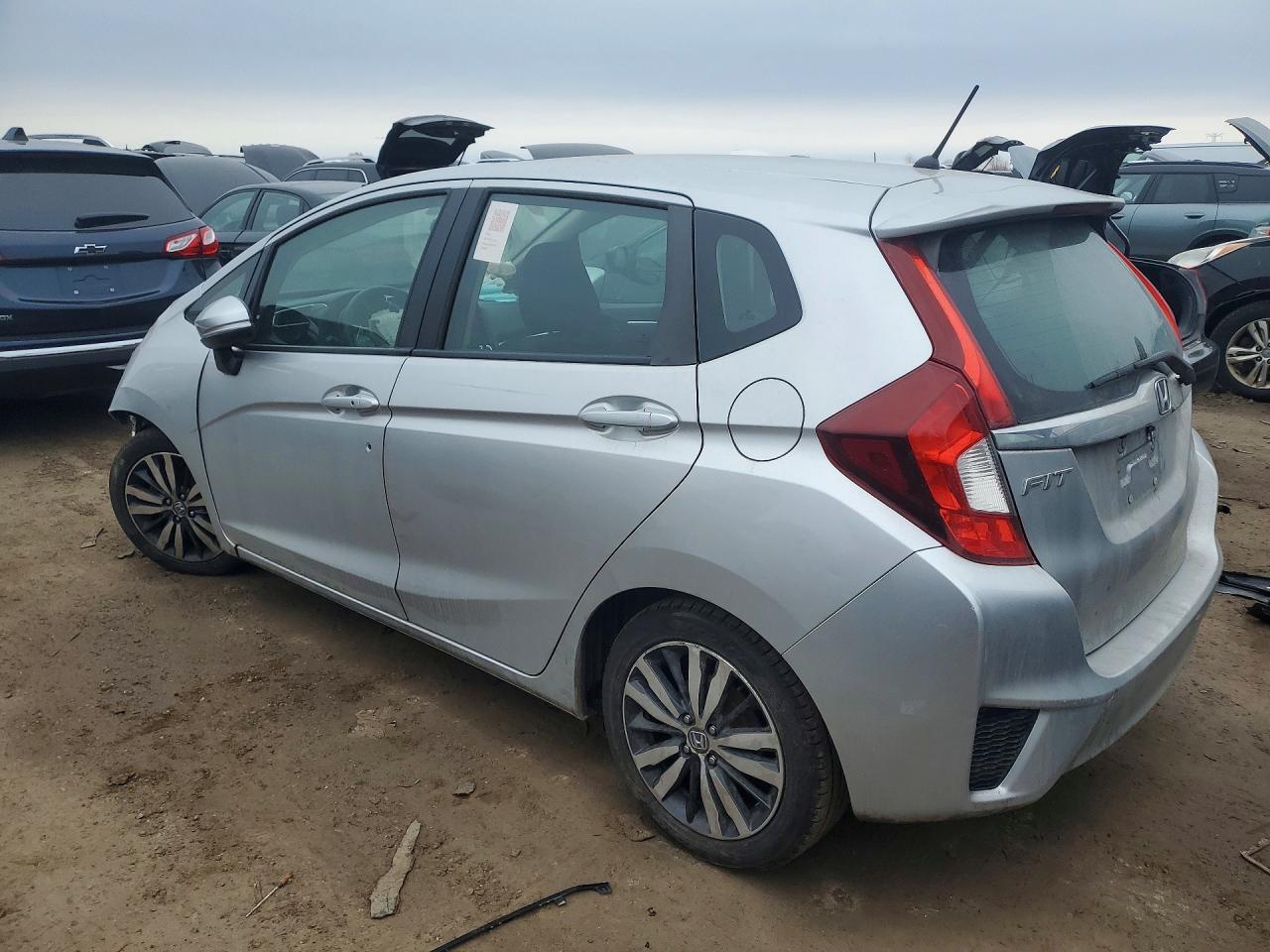 2015 Honda Fit Ex - Фото 2