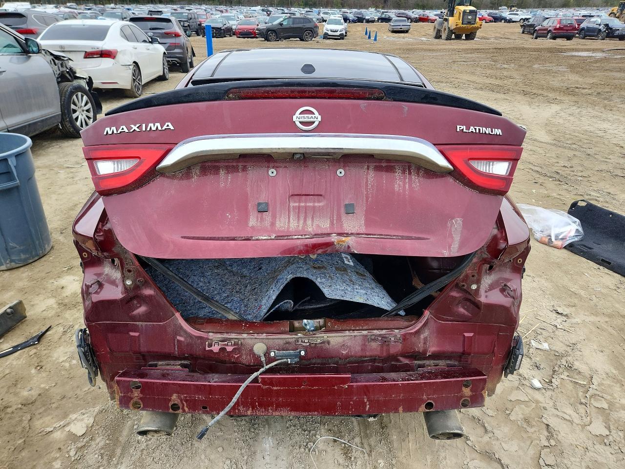 2016 Nissan Maxima 3.5S - Фото 6