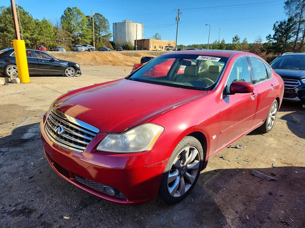 2007 Infiniti M35 Base