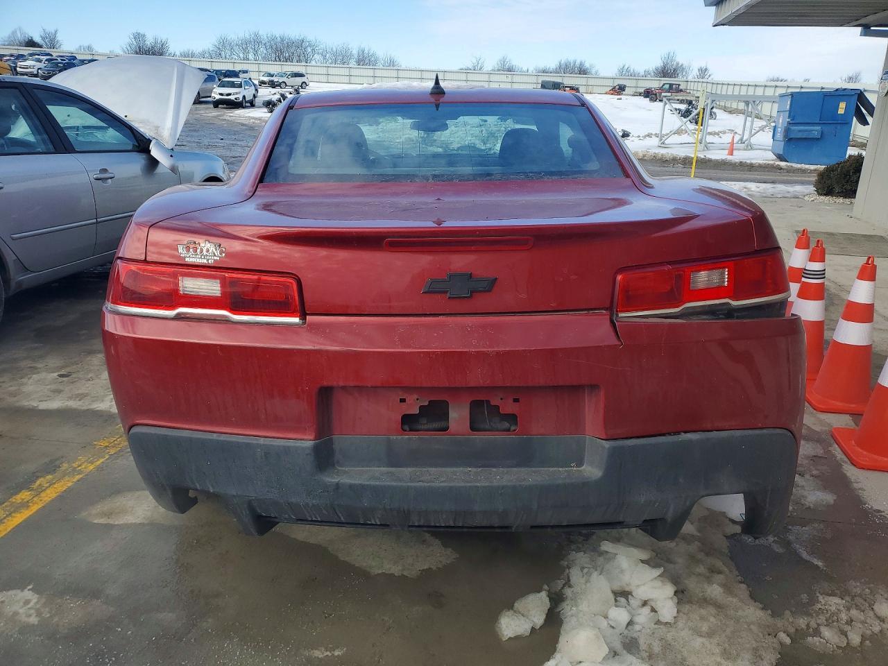 2014 Chevrolet Camaro Ls - Image 6