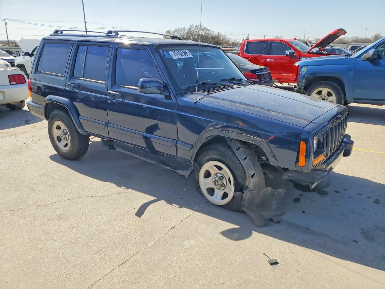 2001 Jeep Cherokee Sport - Фото 4