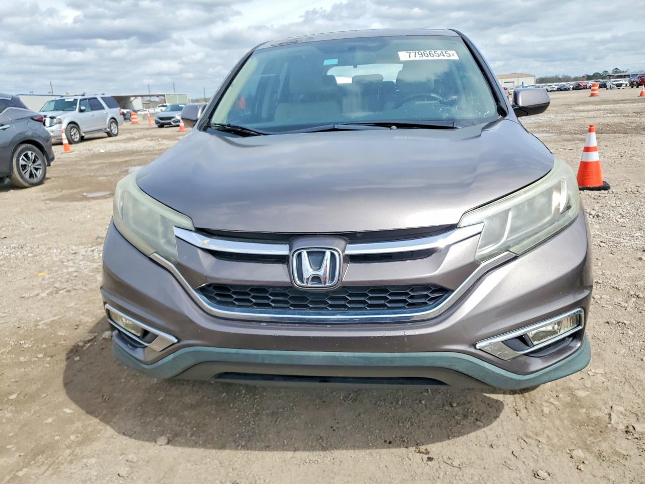 2015 Honda Cr-V Ex - Фото 5