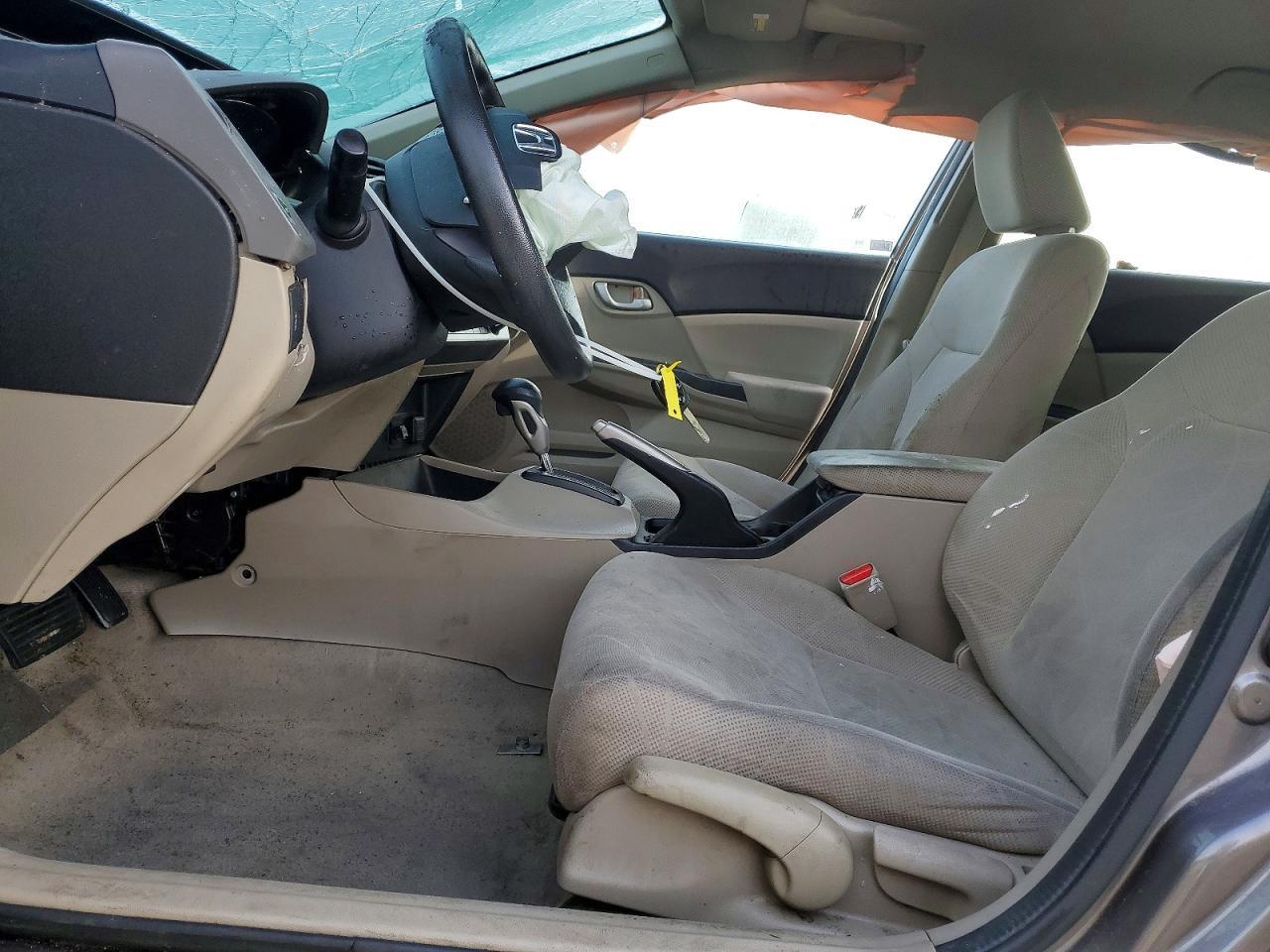 2012 Honda Civic Lx - Фото 7