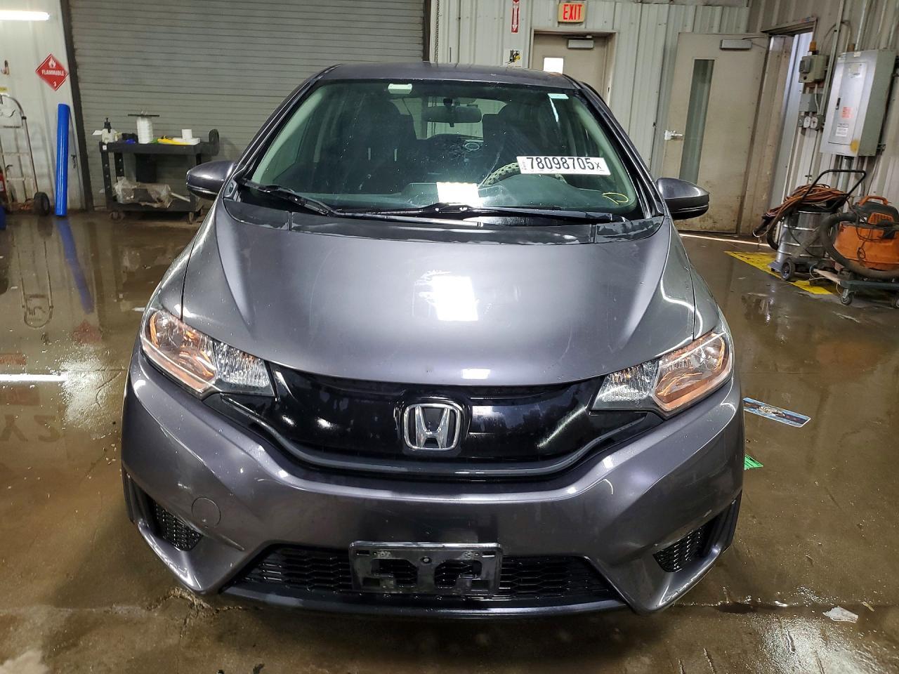 2017 Honda Fit Lx - Фото 5