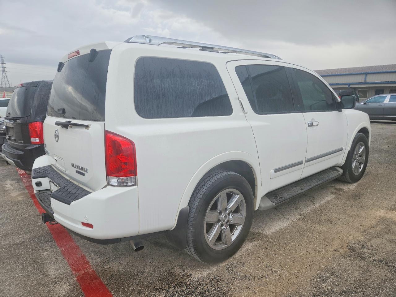 2012 Nissan Armada Sv - Image 3