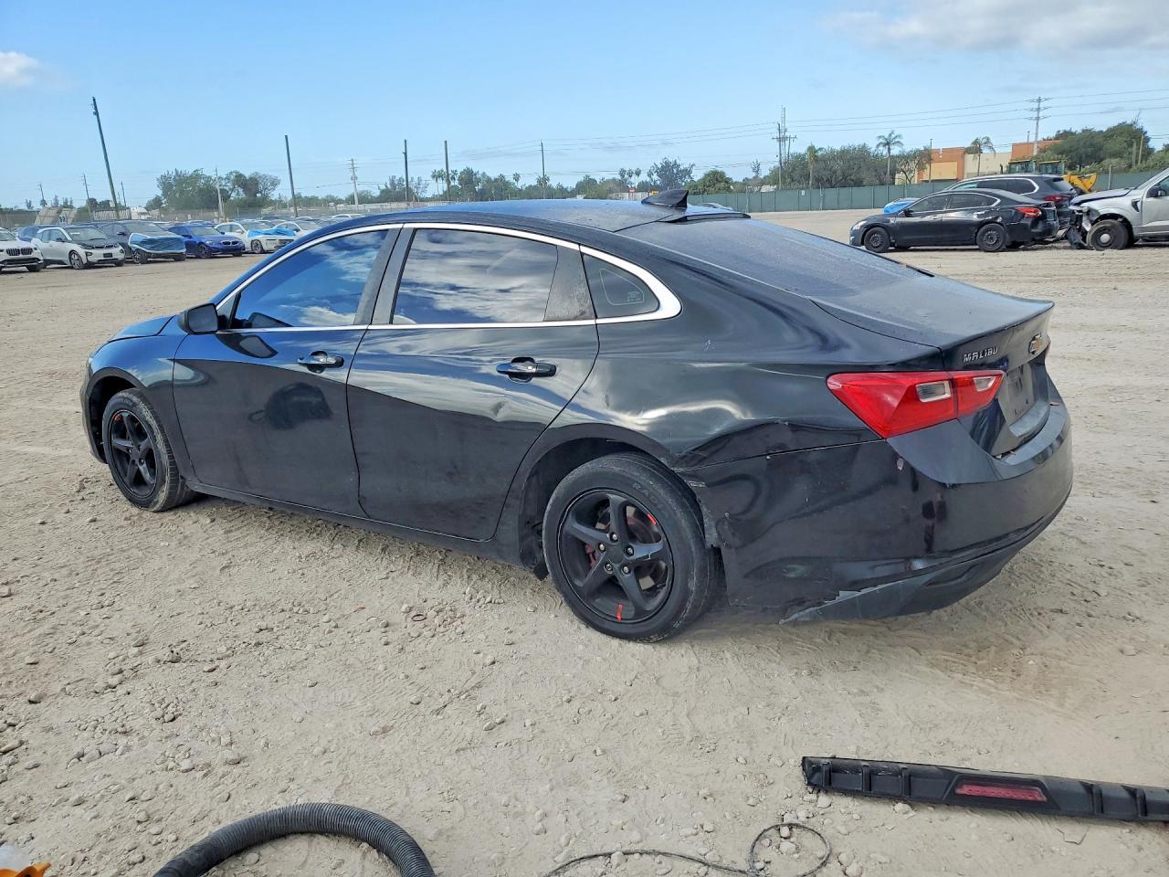 2017 Chevrolet Malibu Ls - Image 2
