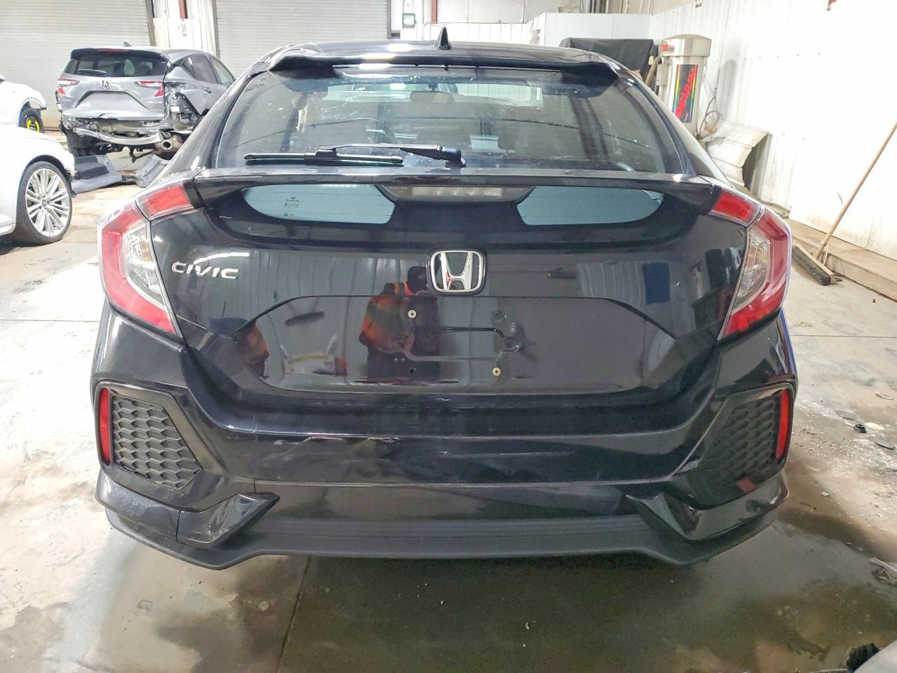 2017 Honda Civic Ex - Фото 6