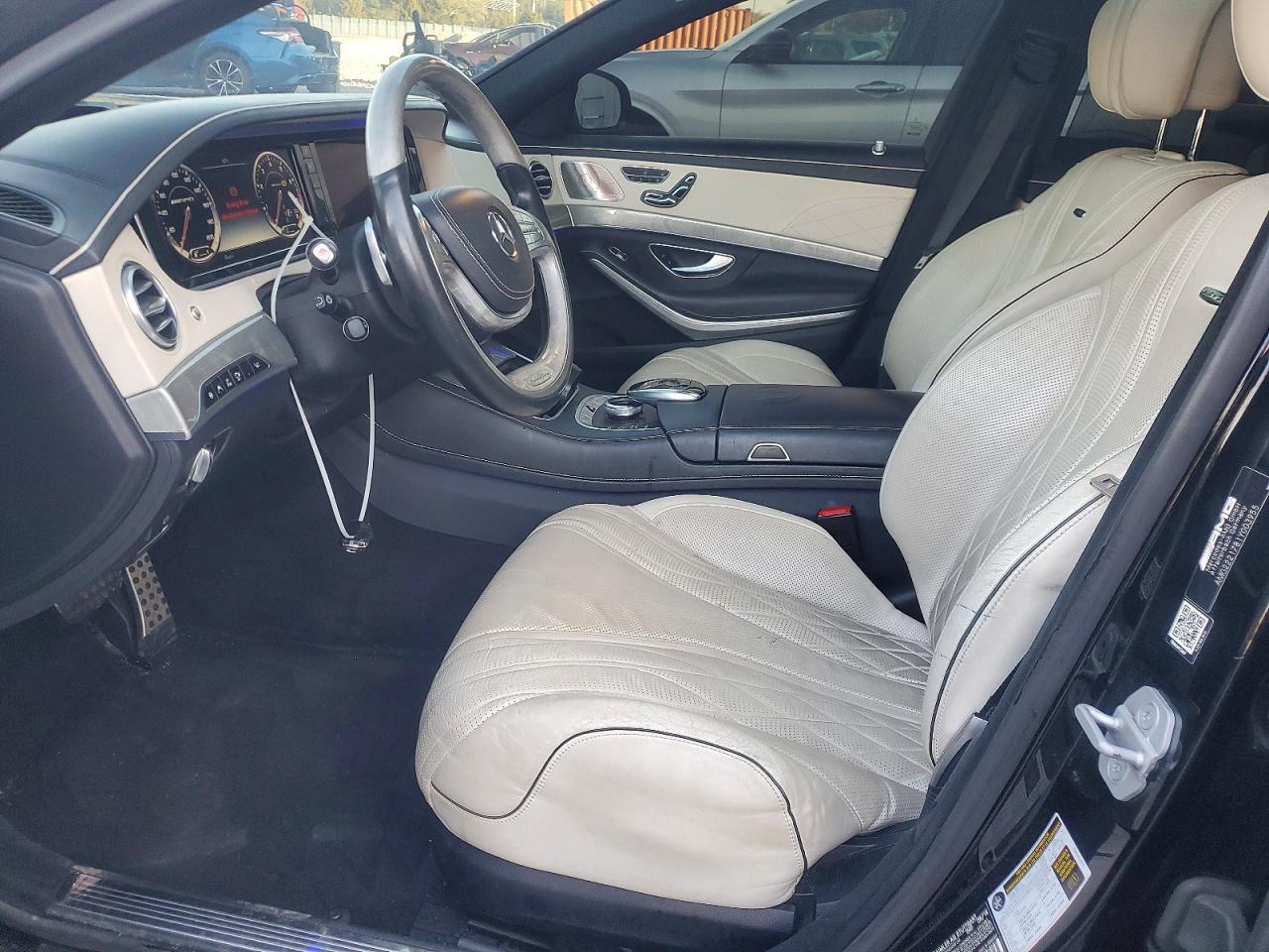2015 Mercedes-Benz S 63 Amg - Фото 7