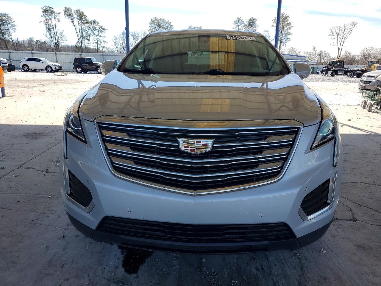 2017 Cadillac Xt5 Luxury - Фото 5