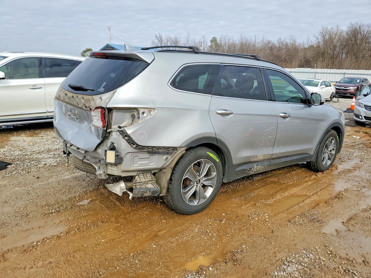 2014 Hyundai Santa Fe Gls - Фото 3