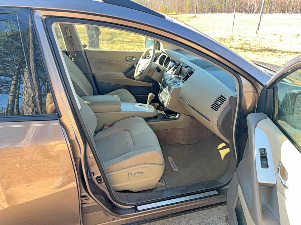 2012 Niss Murano S Gold - Image 5