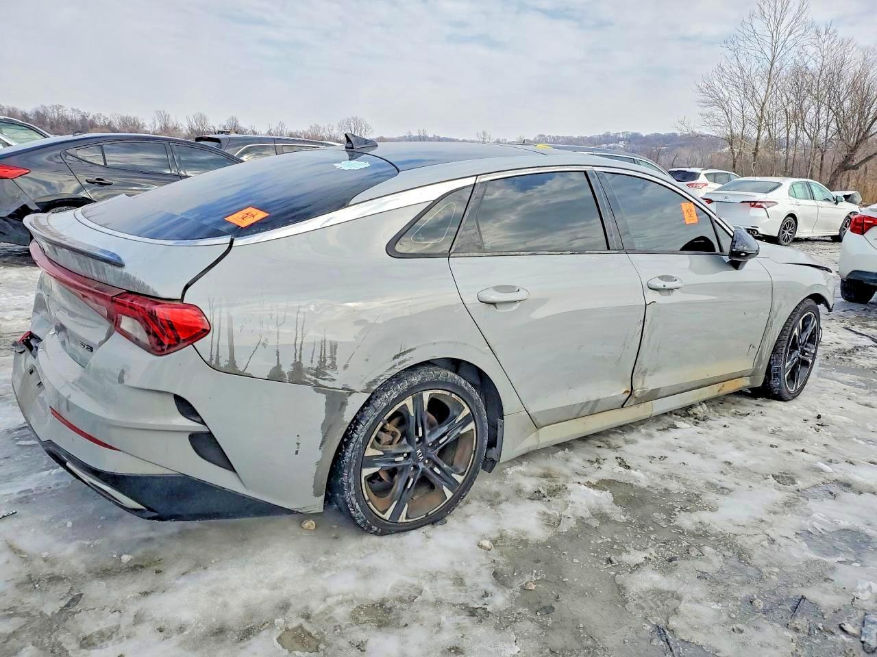 2021 Kia K5 Gt Line - Фото 3