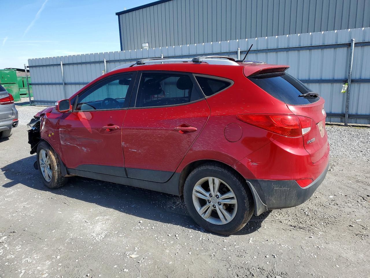 2013 Hyundai Tucson Gls - Фото 2