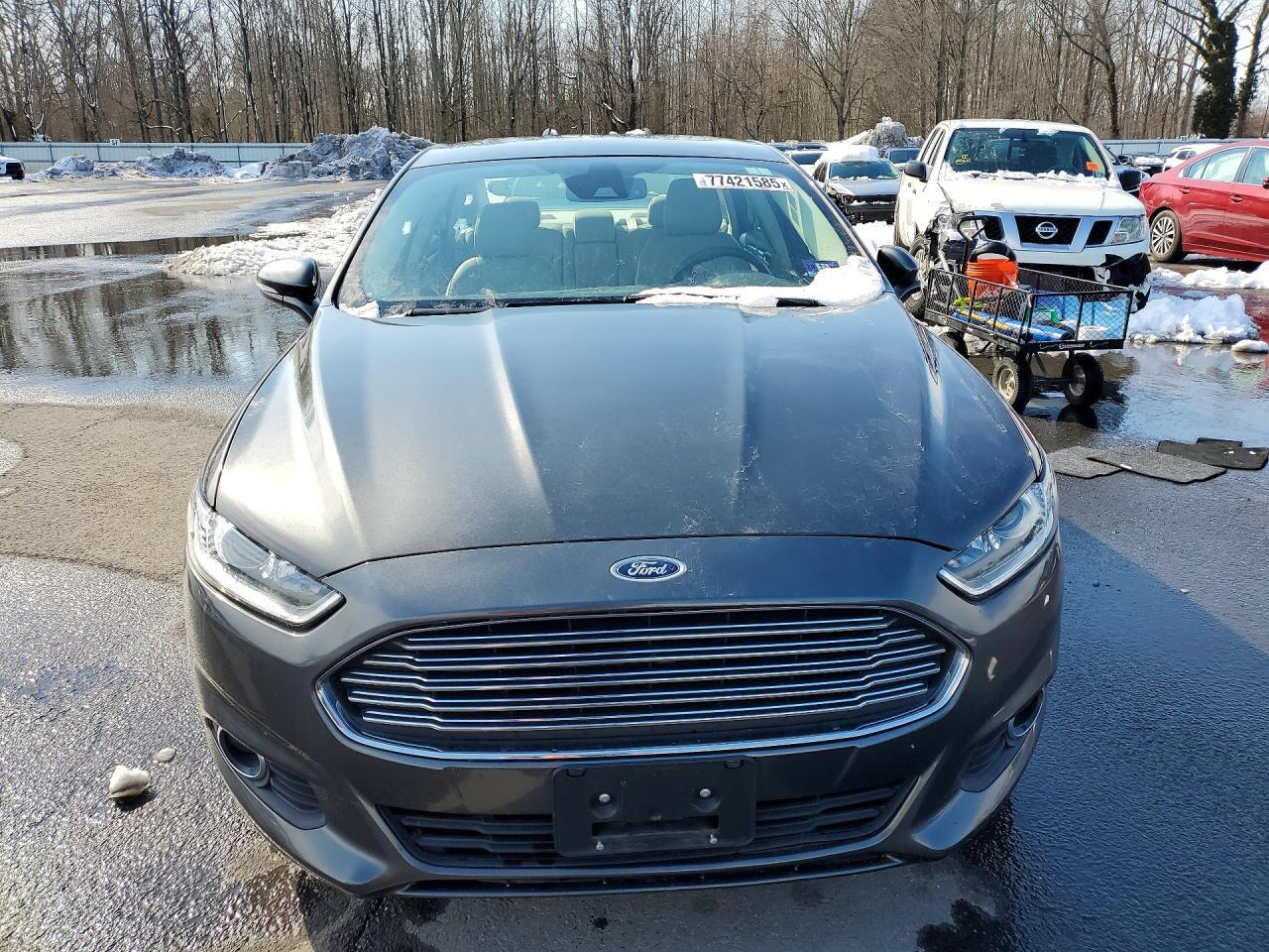 2016 Ford Fusion Se - Фото 5