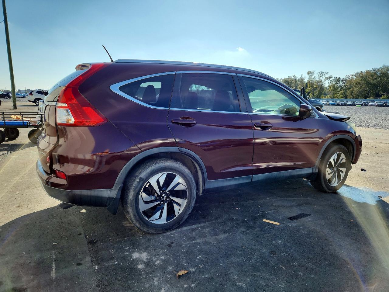 2016 Honda Cr-V Touring - Image 3