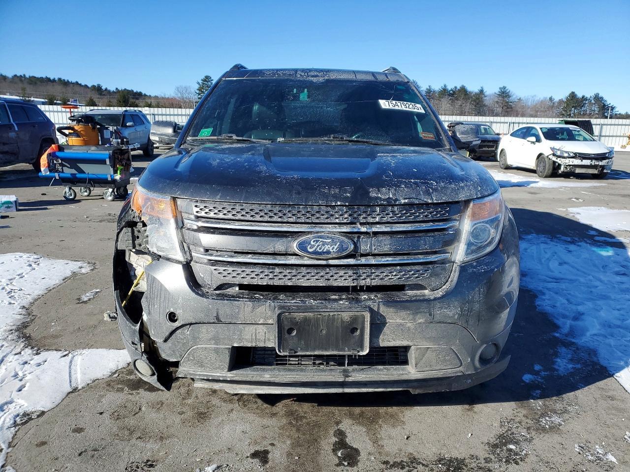 2015 Ford Explorer Limited - Фото 5
