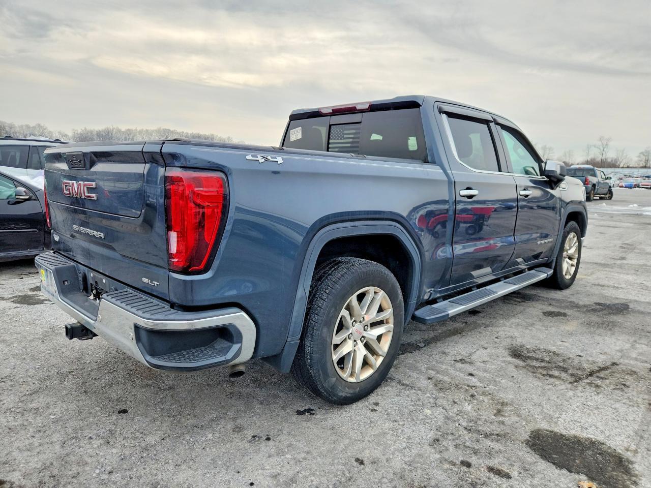 2020 GMC Sierra K1500 Slt - Фото 3